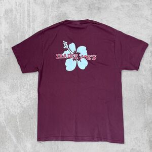 Trader Joe's Employee Graphic Tee Shirt Size L